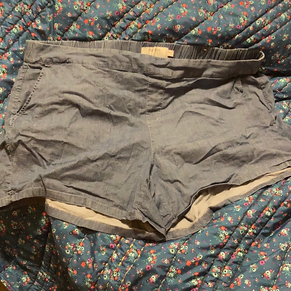 Torrid Brand Cotton Shorts (3X)